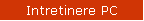 Intretinere PC